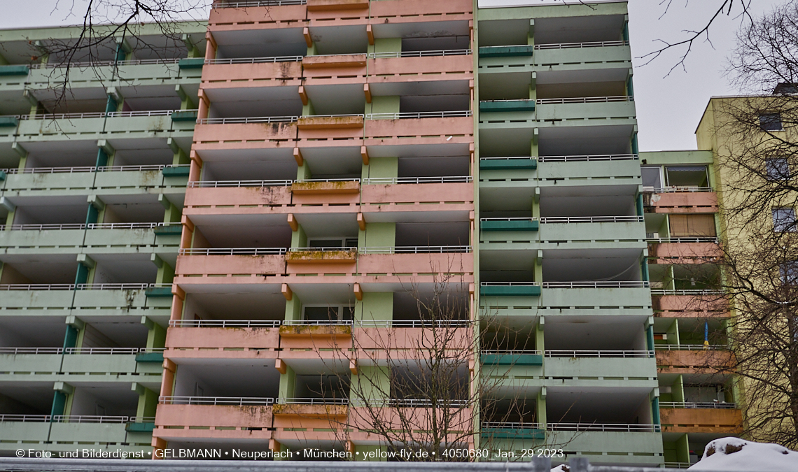 29.01.2023 - Sanierung Kurt-Eisner-Straße in Neuperlach